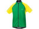 Gore Bike Wear Phantom 2.0 Windstopper Soft Shell Jacke, fresh green/cadmium yellow | Bild 3