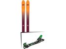 Set: DPS Skis Wailer F99 Foundation 2018 + Tyrolia Adrenalin 16 solid black flash green | Bild 1