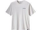 Patagonia Men's Capilene Cool Daily Graphic Shirt Boardshort Logo, white | Bild 2