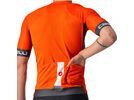 Castelli Entrata VI Jersey, fiery red/dark gray-ivory | Bild 6