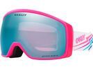 Oakley Flight Tracker M, Prizm Snow Sapphire Iridium / white bolt | Bild 1