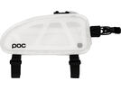 POC Ultra Top Tube Bag 0,7L, hydrogen white translucent | Bild 1
