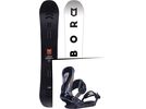 Set: Arbor Formula Mid Wide 2017 + Ride Revolt, black - Snowboardset | Bild 1