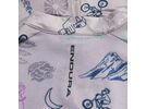 Endura Damen Pro SL Kurzärmeliges Bedrucktes Trikot, titanium | Bild 11