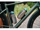 Fidlock Twist Bottle 750 Antibacterial + Bike Base, transparent black/light green | Bild 12