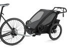 Thule Chariot Sport 2, black on black | Bild 5