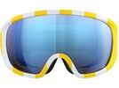 POC Fovea, Clarity Hi. Intense Partly Sunny Blue / jaune/blanc | Bild 2