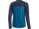 Gore Wear Trail LS Shirt, sphere blue/orbit blue | Bild 2