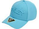 Oakley 6 Panel Stretch Hat Embossed, bright blue/blackout | Bild 1