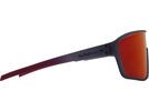Red Bull Spect Eyewear Daft, Smoke/Red-Purple Mirror / soft touch x’tal midnight | Bild 2