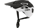 ONeal Pike Helmet Solid, black/white | Bild 2