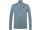 super.natural Tundra175 Toni 1/4 Zip Herren, stormy weather/blueberry/f. grey | Bild 1