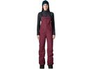 Patagonia Women's Powder Town Bibs, berry fig | Bild 2