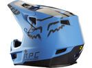 Fox Rampage Pro Carbon Moth Helmet, blue/black | Bild 6