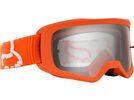 Fox Main Race Goggle, fluo orange/Lens: clear | Bild 2