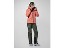 Salewa Sella 3 Layers Powertex Hardshell Jacke Damen, desert pink | Bild 6