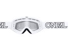 ONeal B-Zero Goggle – Clear, white | Bild 1