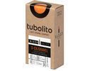 Tubolito S-Tubo CX/Gravel 42 mm - 700C x 32-50 / Black Valve, orange/black | Bild 1