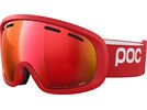 POC Fovea Mid, Clarity Int. Partly Sunny Red / prismane red | Bild 1