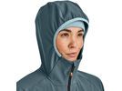 Ortovox Merino Airsolation Punta Berrino Hooded Jacket W, white chalk | Bild 3