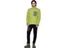 Norrona trollveggen warm3 Jacket M's, dark citron/deep lichen green | Bild 4