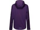 GOREWEAR Lupra 2.0 Gore-Tex Logo Kapuzenjacke Damen, purple indigo/amethyst frey | Bild 3