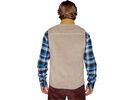 Elevenate Men's Glacier Pile Vest, vintage khaki | Bild 3