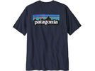 Patagonia Men's P-6 Logo Responsibili-Tee, new navy | Bild 2