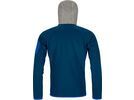 Ortovox Merino Fleece Plus Classic Knit Hoody M, petrol blue | Bild 2