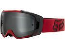 Fox Vue Stray Goggle, flame red/Lens: dark grey injected | Bild 1
