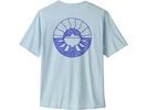 Patagonia Men's Cap Cool Daily Graphic Shirt - Waters, fleck blue | Bild 2