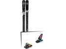 Set: K2 SKI Press 2019 + Marker Squire 11 ID black/pink/blue | Bild 1