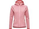 Elevenate Women's Skiers Fleece Hood, dark strawberry | Bild 1
