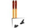 Set: DPS Skis Cassiar 95 Pure3 2016 + Marker Squire 11 (1685469) | Bild 1