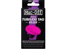 Muc-Off Stealth Tubeless Tag Holder, black/pink | Bild 1