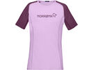 Norrona fjørå equaliser lightweight T-Shirt W's, dark purple/violet tulle | Bild 1