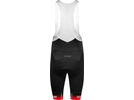 Gore Wear C5 Fade Bib Shorts+, black/fireball | Bild 3