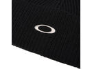 Oakley Ellipse Ribbed Beanie, blackout | Bild 3