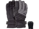 POW Gloves Warner Gore-Tex Short Glove + Merino Liner, charcoal | Bild 1
