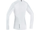 Gore Wear M Damen Gore Windstopper Base Layer ThermoShirt Langarm, light grey/white | Bild 2