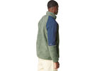 Picture Quilchena Zip Fleece, green spray dark blue | Bild 5