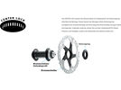 Shimano RT-EM300 Bremsscheibe für Center Lock-Montage (nur Resin-Beläge) inkl. Magnet - 203 mm | Bild 2