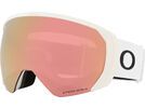 Oakley Flight Path L, Prizm Rose Gold Iridium / matte white | Bild 1