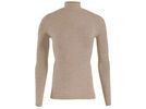 Iron-ic Cashmere Shirt with High Collar and Long Sleeves - Women, natural melange | Bild 1