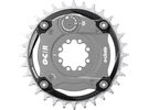SRAM XX Eagle Transmission Kettenblatt 104 BCD für Ochain Spider, black | Bild 2