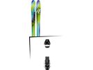 Set: K2 SKI FulLUVit 95Ti 2018 + Atomic STH 13 WTR black/gun metal | Bild 1