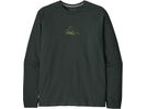 Patagonia Men's Long-Sleeved Berm Logo Responsibili-Tee, old growth green | Bild 1
