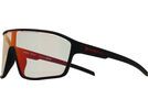 Red Bull Spect Eyewear Daft, Photochromic/Red Mirror / soft touch black | Bild 5