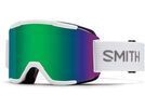 Smith Squad inkl. Wechselscheibe, white/Lens: green sol-x mirror | Bild 1