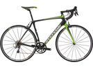 Cannondale Synapse Carbon Ultegra 3, black/berserker green | Bild 1